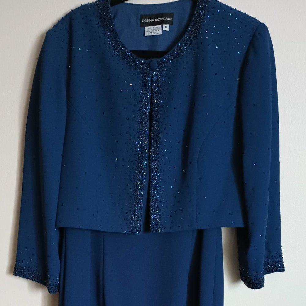 Donna Morgan Formal, Sequin Accent Jacket